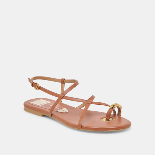 Dolce Vita KESHA SANDALS COGNAC LEATHER