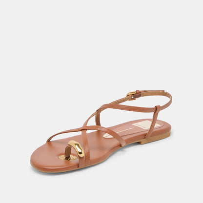 Dolce Vita KESHA SANDALS COGNAC LEATHER