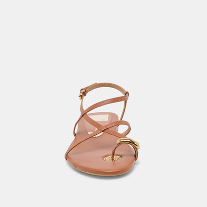 Dolce Vita KESHA SANDALS COGNAC LEATHER