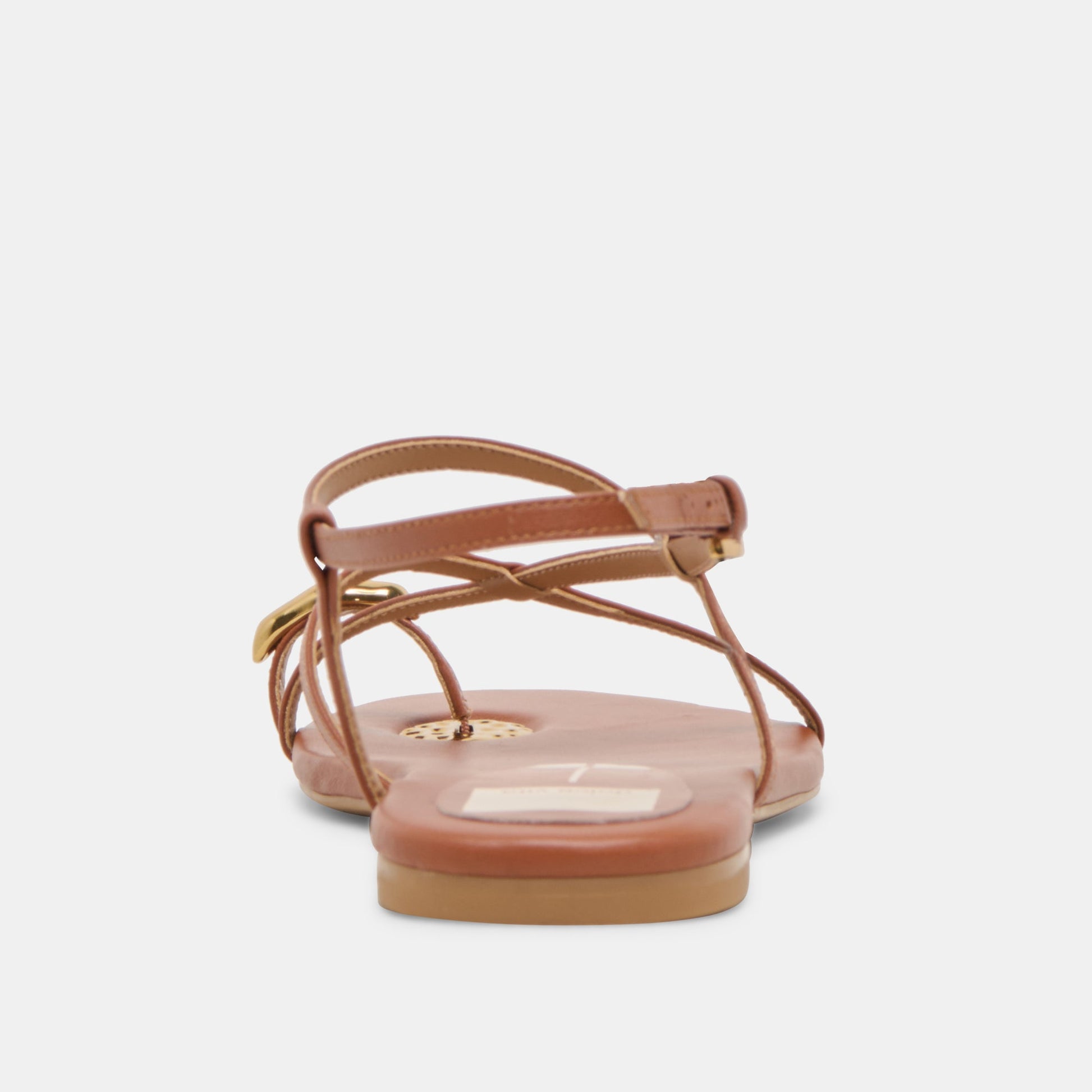 Dolce Vita KESHA SANDALS COGNAC LEATHER
