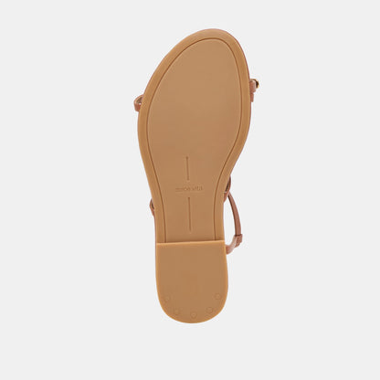 Dolce Vita KESHA SANDALS COGNAC LEATHER