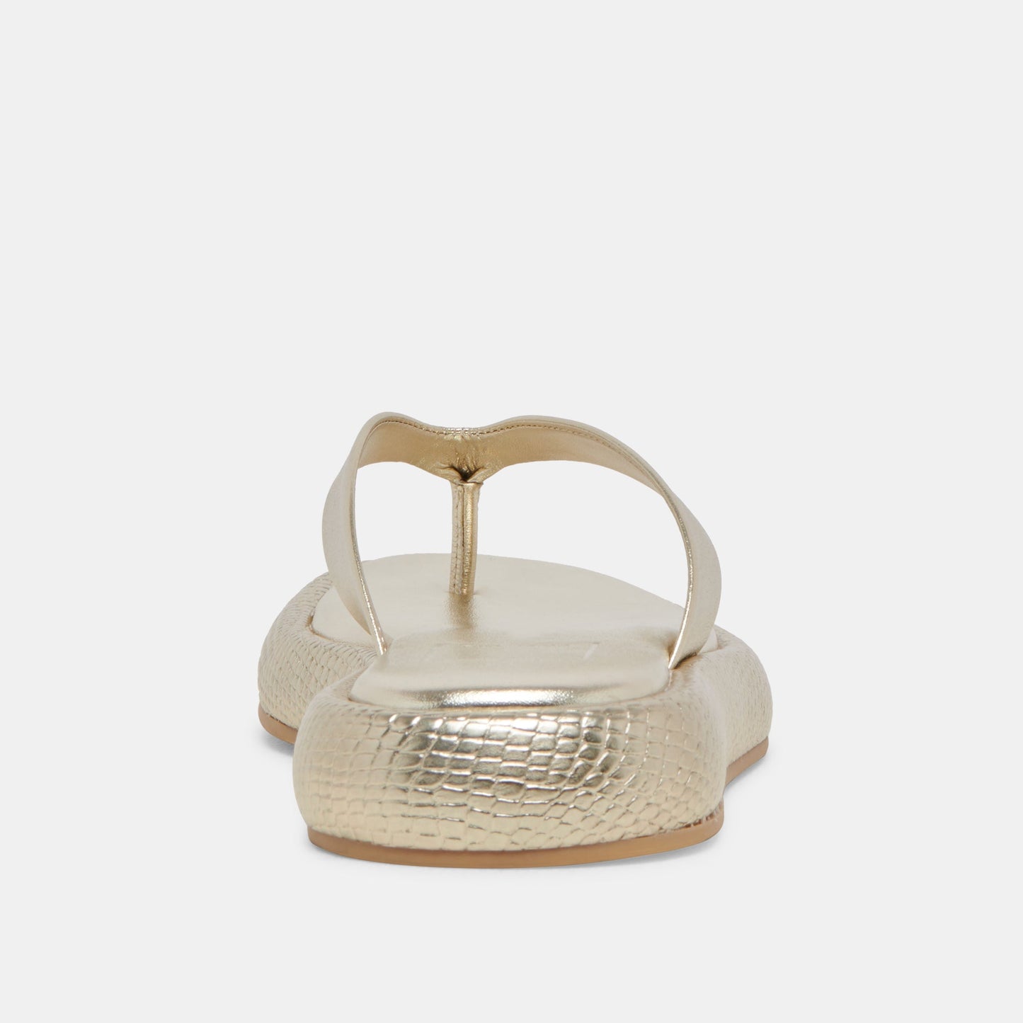 Dolce Vita ADIN SANDALS PLATINUM DISTRESSED LEATHER