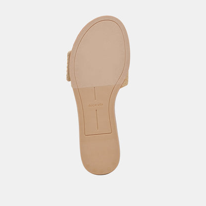 Dolce Vita DANNA SANDALS NATURAL RAFFIA