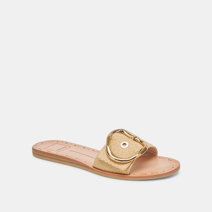 Dolce Vita DANNA SANDALS NATURAL RAFFIA
