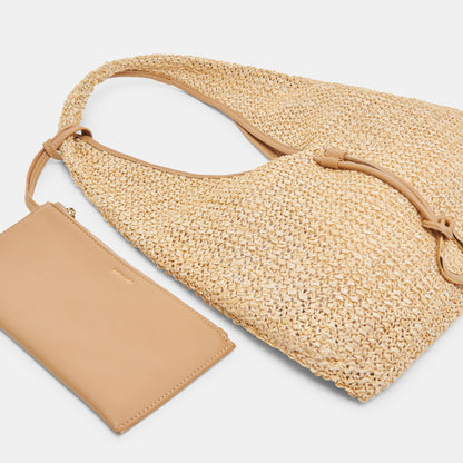 Dolce Vita MISSIE TOTE NATURAL RAFFIA