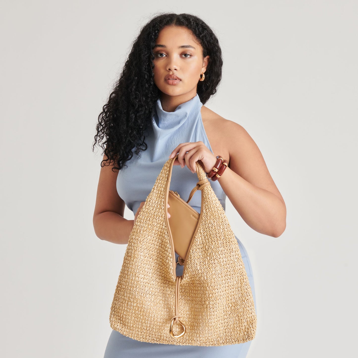 Dolce Vita MISSIE TOTE NATURAL RAFFIA