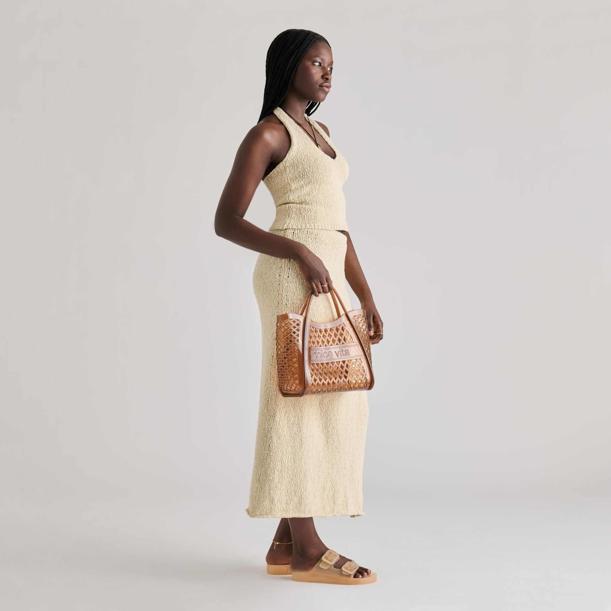 Dolce Vita Toast Whiskey Stella Handbag