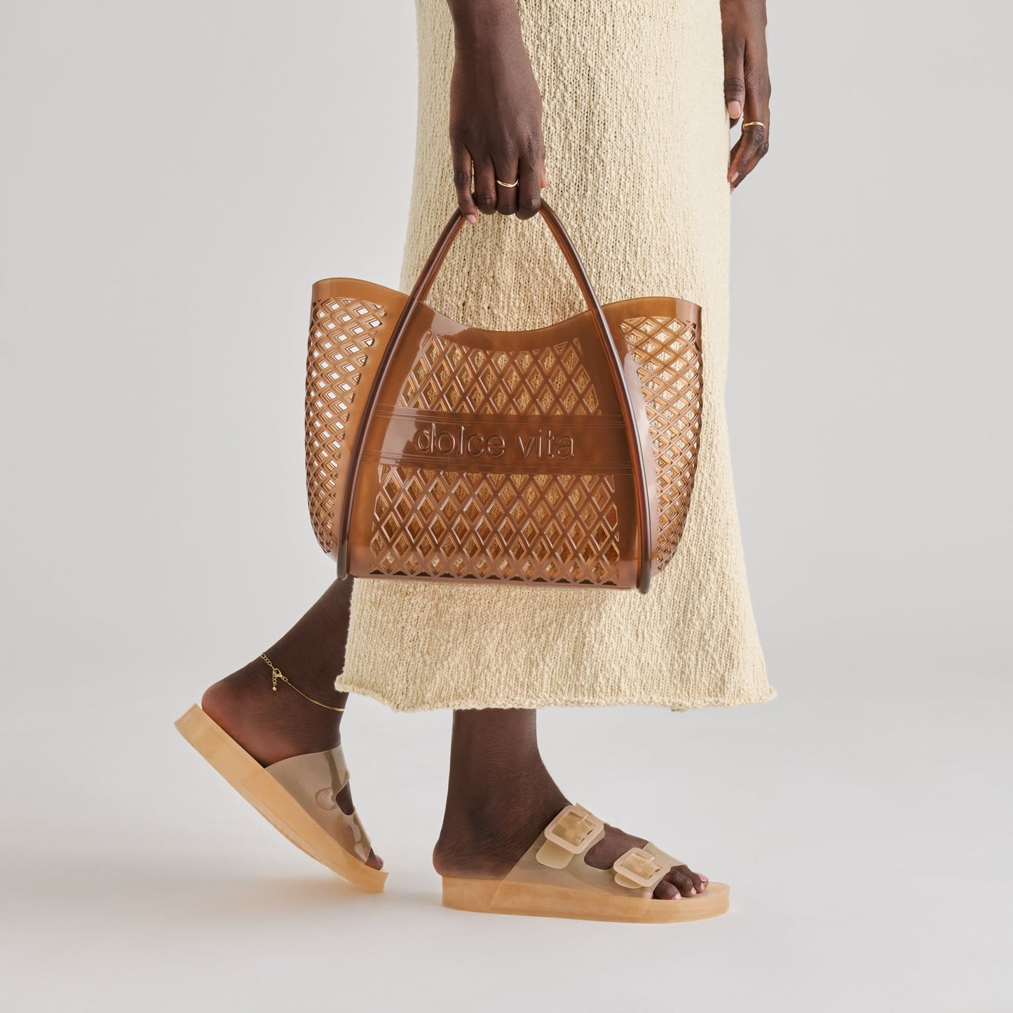 Dolce Vita Toast Whiskey Stella Handbag