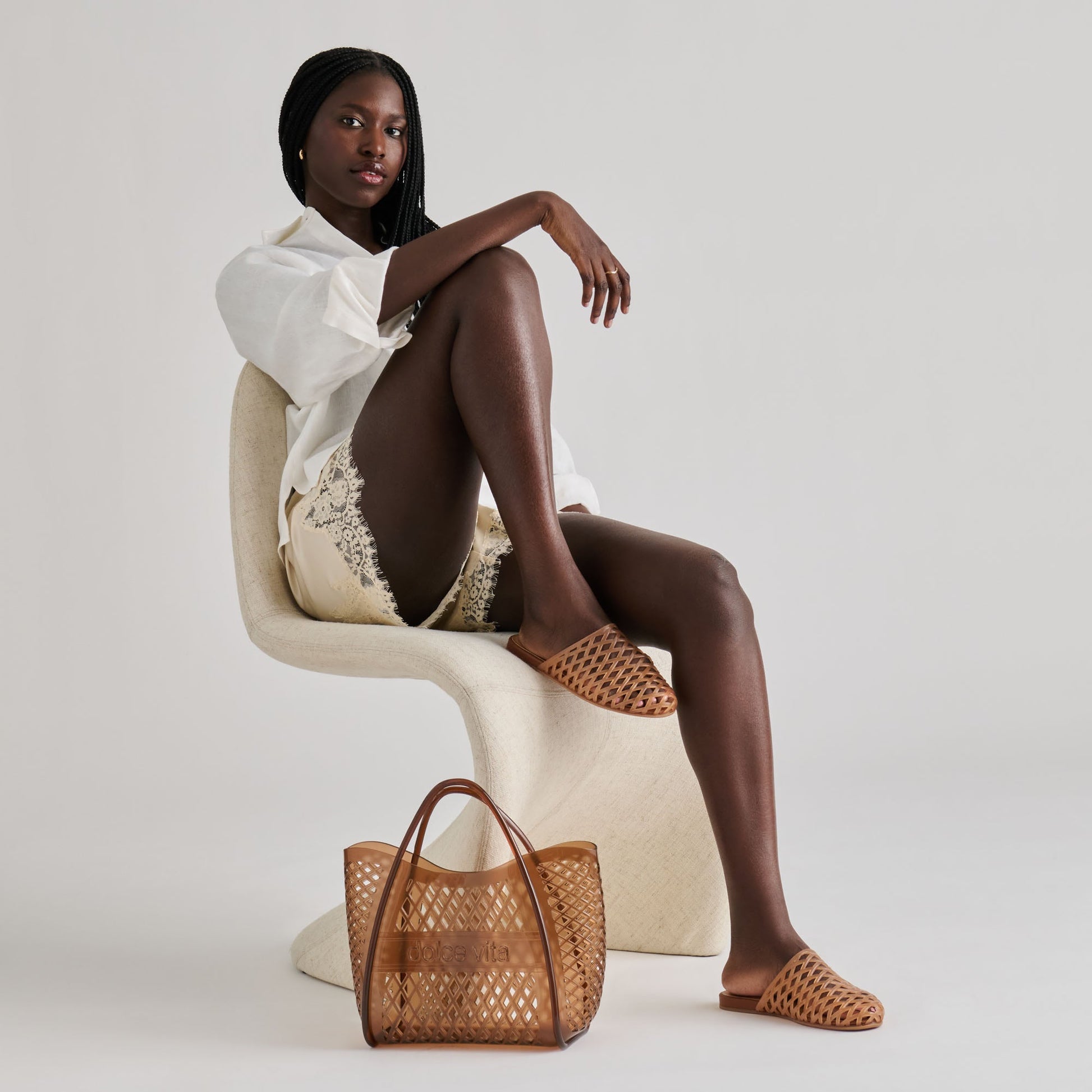Dolce Vita Toast Whiskey Stella Handbag
