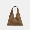 OLIVE SUEDE
