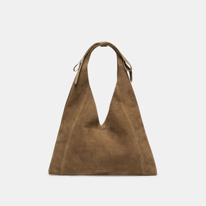 Dolce Vita Marie Olive Suede Tote