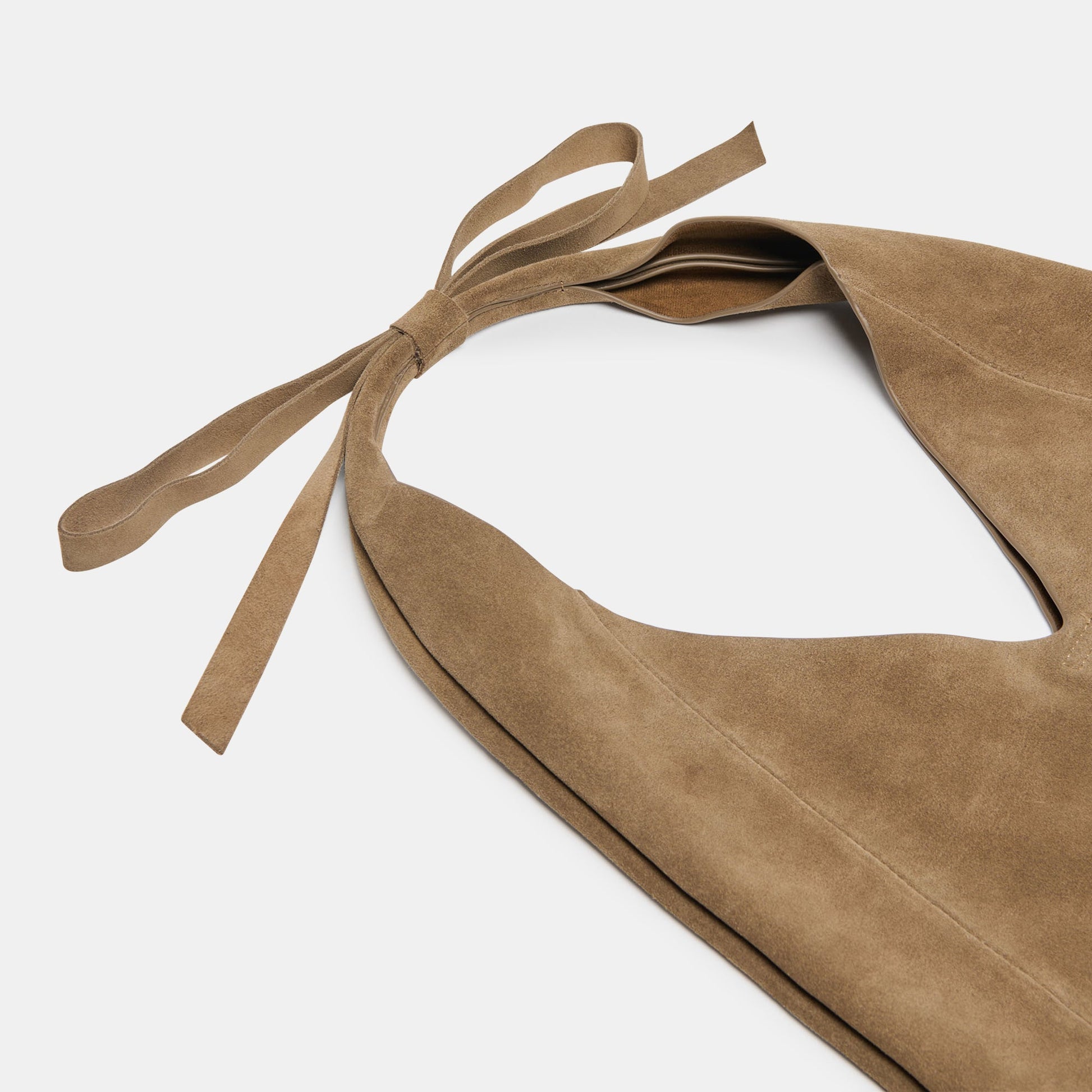 Dolce Vita Marie Olive Suede Tote