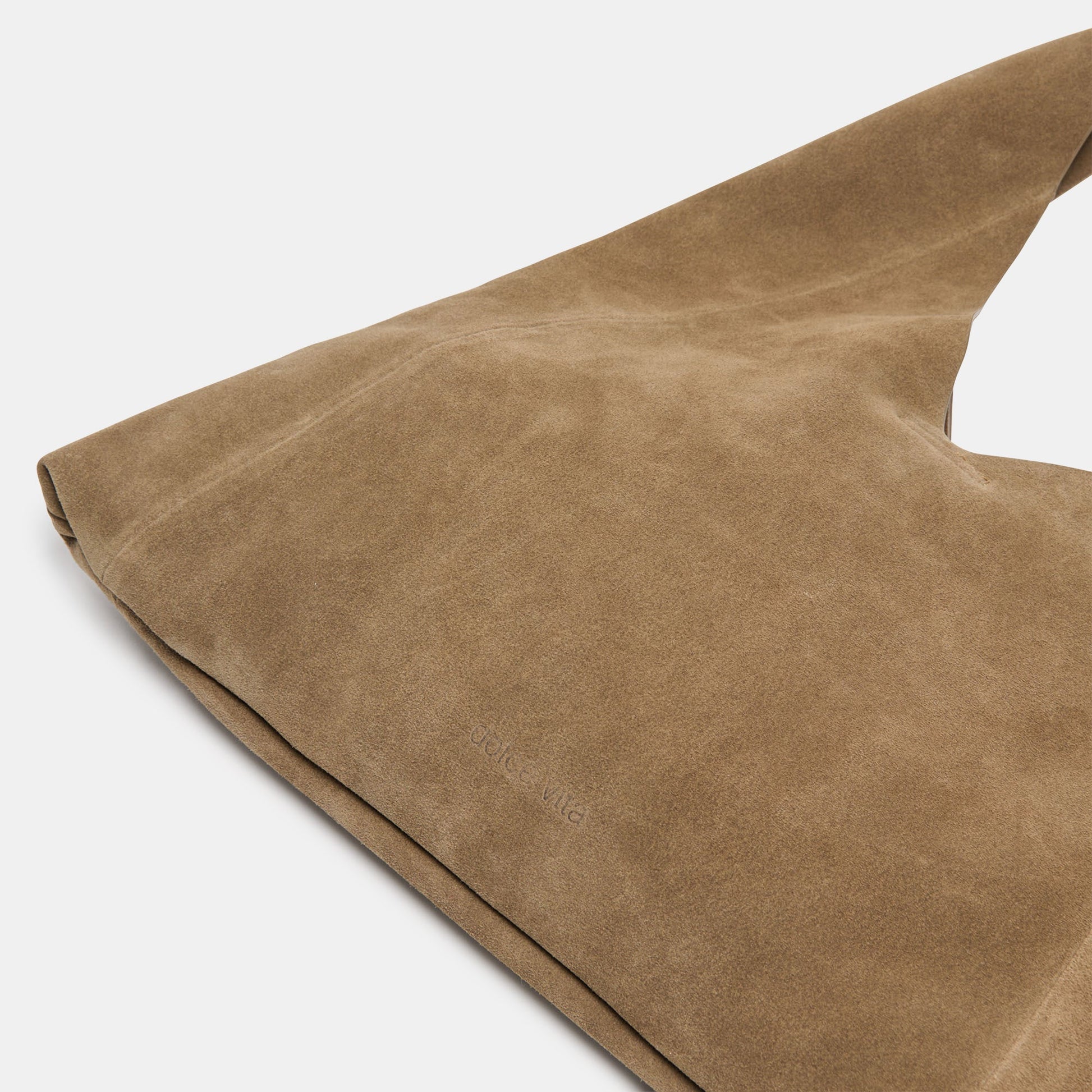 Dolce Vita Marie Olive Suede Tote