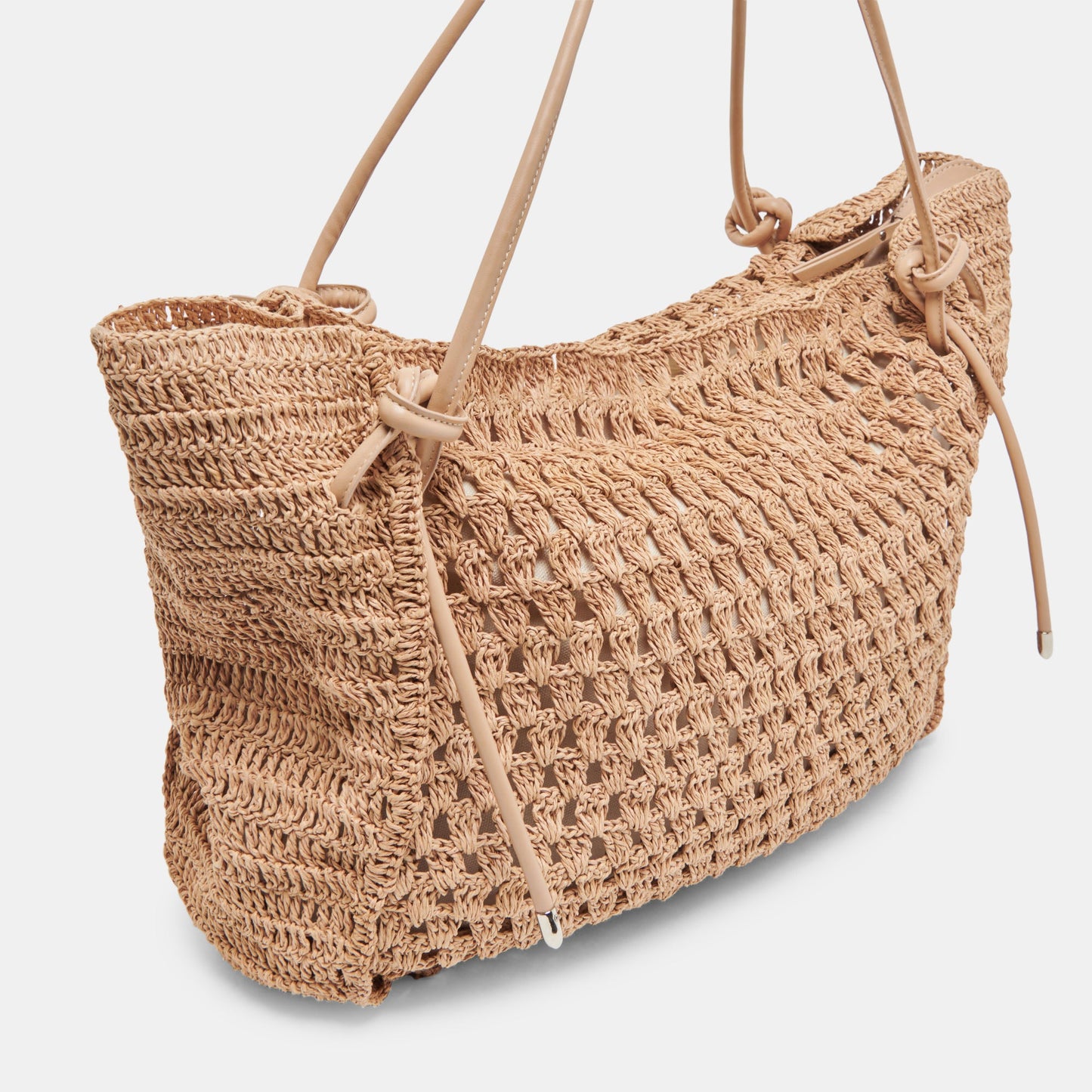 Dolce Vita Ravello Natural Raffia Tote