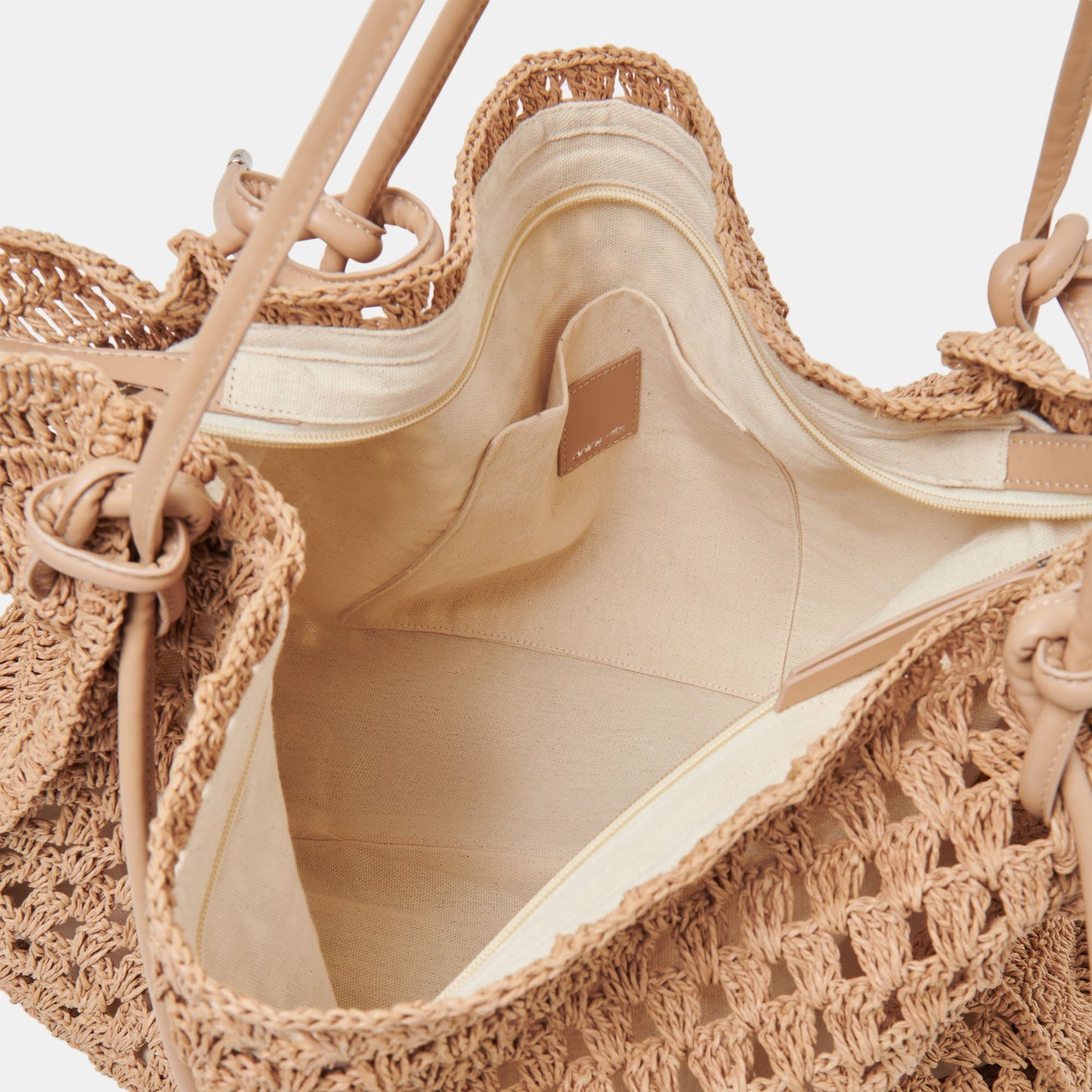 Dolce Vita Ravello Natural Raffia Tote