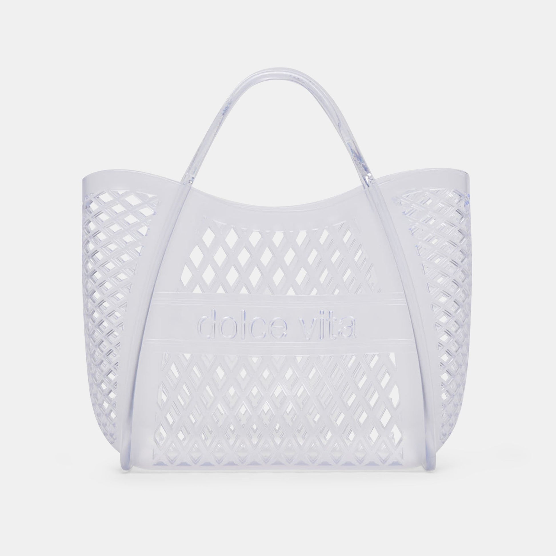 Dolce Vita Toast Clear Stella Handbag