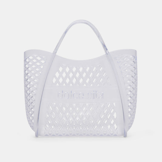 Dolce Vita Toast Clear Stella Handbag