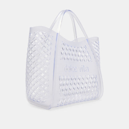 Dolce Vita Toast Clear Stella Handbag