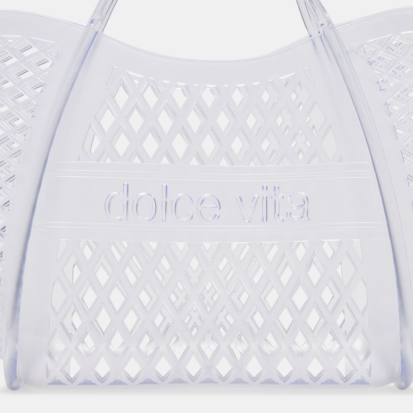 Dolce Vita Toast Clear Stella Handbag