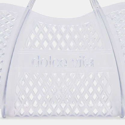 Dolce Vita Toast Clear Stella Handbag