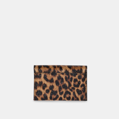 Dolce Vita Mini-Me Leopard Stella Wallet