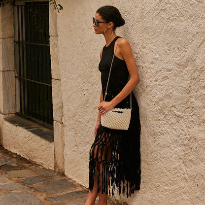 Dolce Vita LINZY HANDBAG PEARL