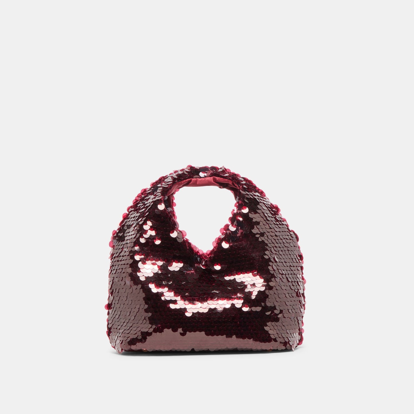 Dolce Vita Dahlia Sequin Burgundy Sequin Handbag