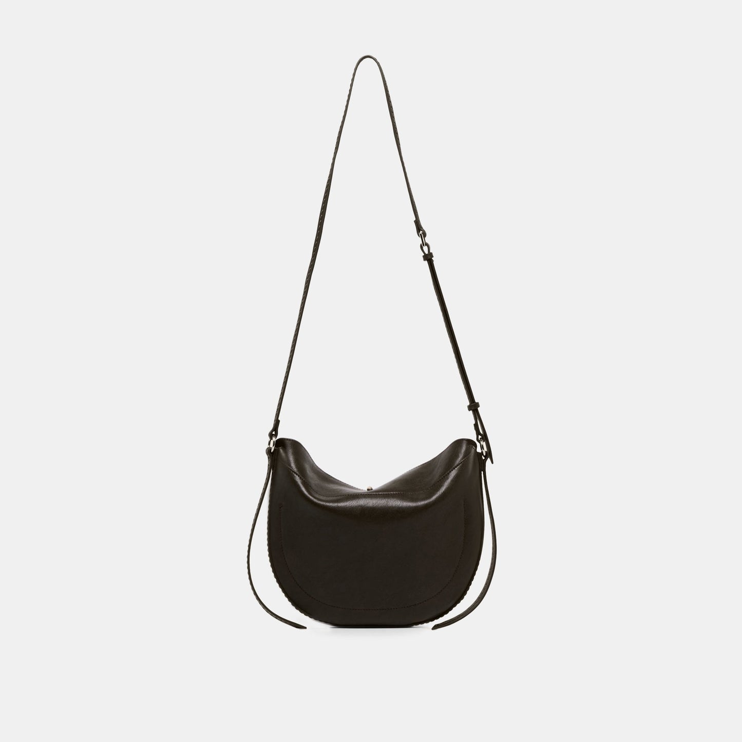 Dolce Vita Bennett Espresso Suede Crossbody