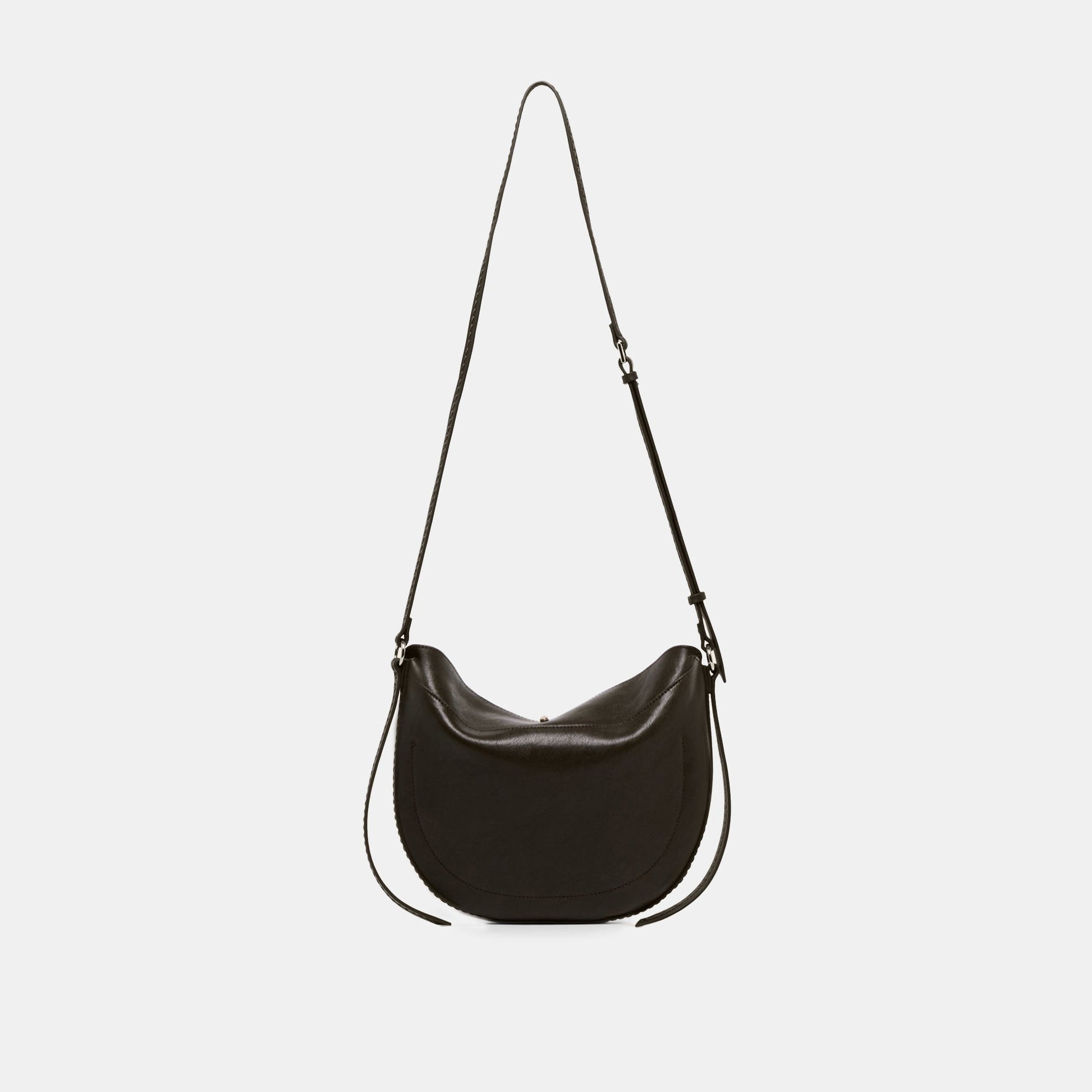 Dolce Vita Bennett Espresso Suede Crossbody
