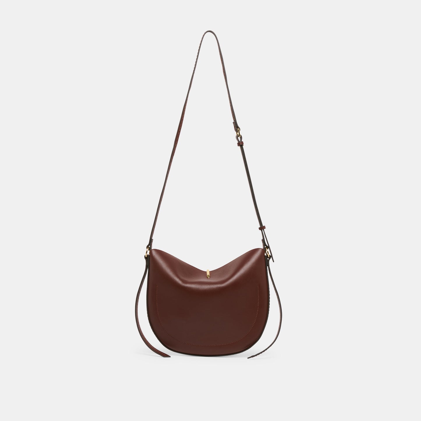 Dolce Vita Burano Brown Leather Crossbody
