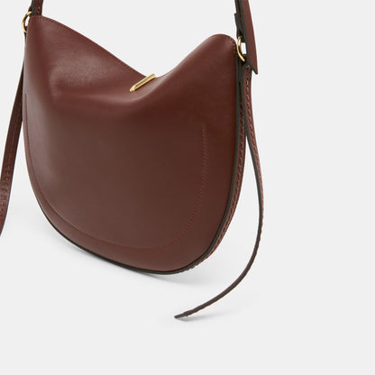 Dolce Vita Burano Brown Leather Crossbody