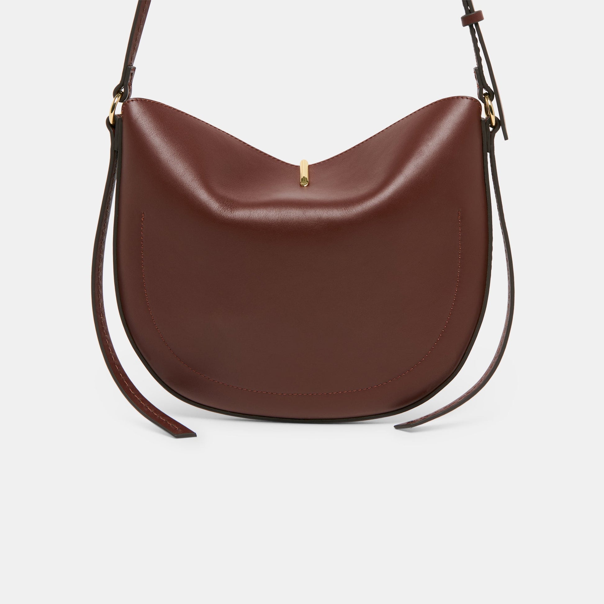 Dolce Vita Burano Brown Leather Crossbody