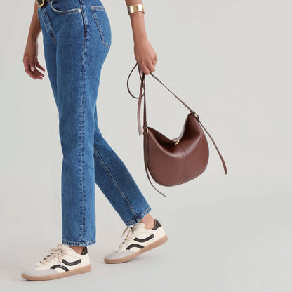 Dolce Vita Burano Brown Leather Crossbody