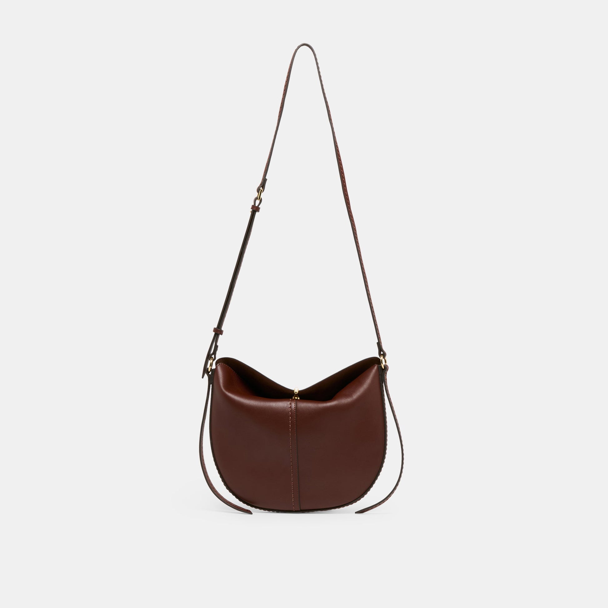 Dolce Vita Burano Brown Leather Crossbody
