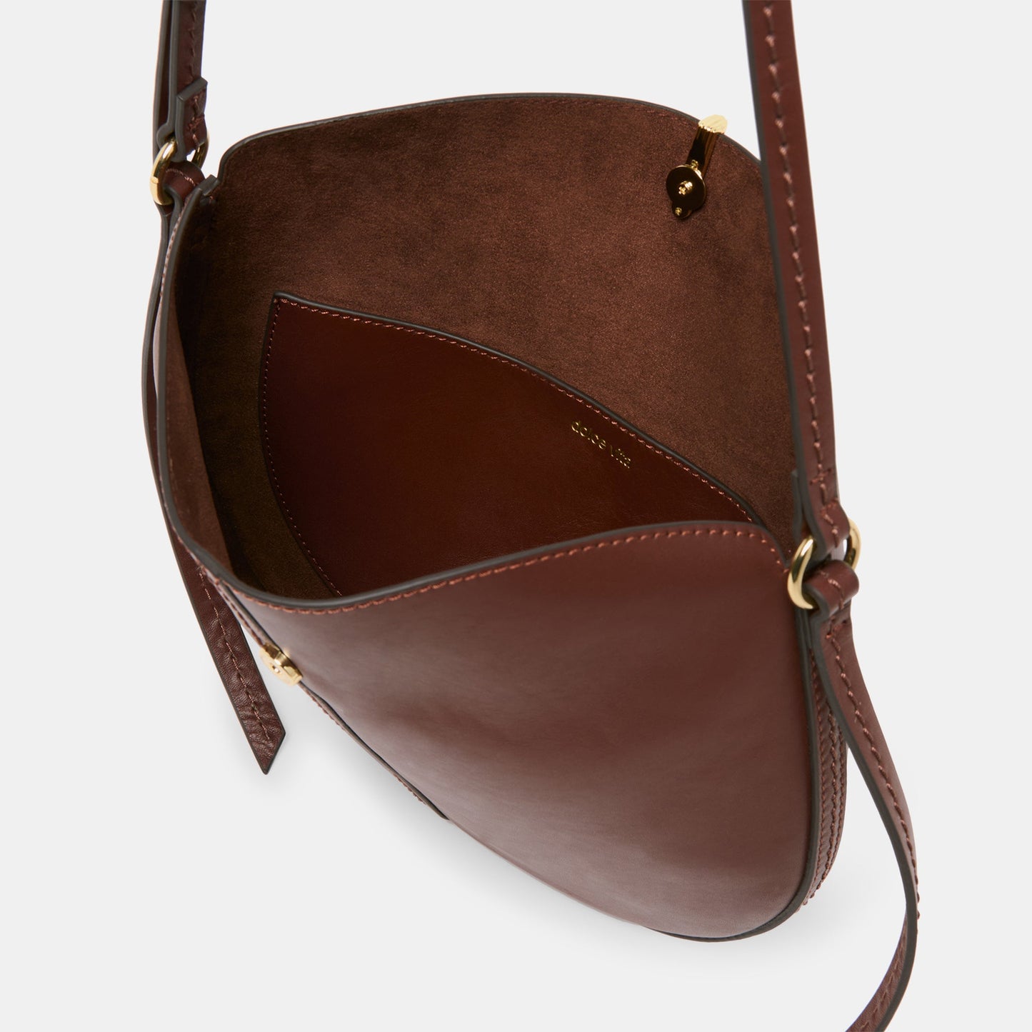 Dolce Vita Burano Brown Leather Crossbody