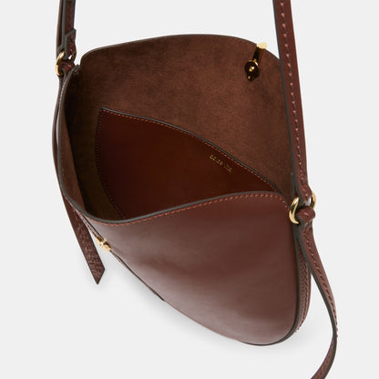 Dolce Vita Burano Brown Leather Crossbody