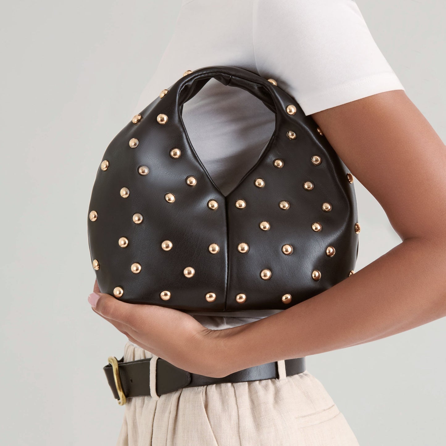 Dolce Vita Dahlia Black Stella Handbag