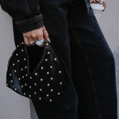 Dolce Vita Dahlia Black Stella Handbag