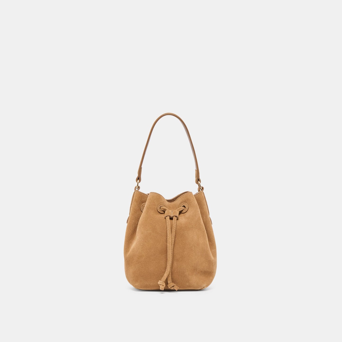 Dolce Vita Amaru Brown Suede Crossbody