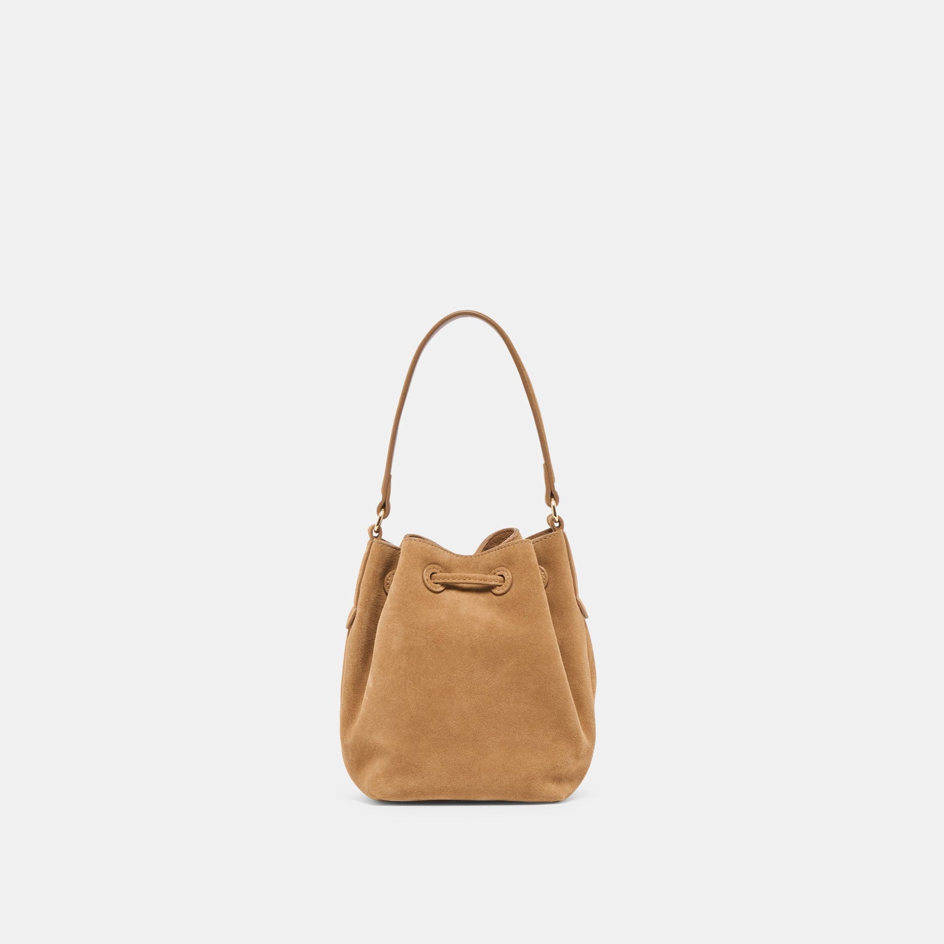 Dolce Vita Amaru Brown Suede Crossbody