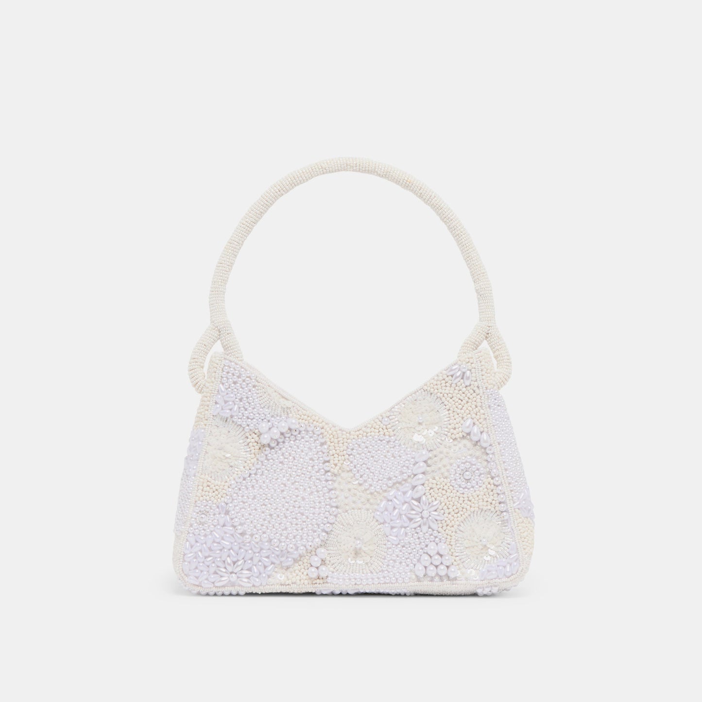 Dolce Vita Amelia Pearl Beaded Shoulder Bag