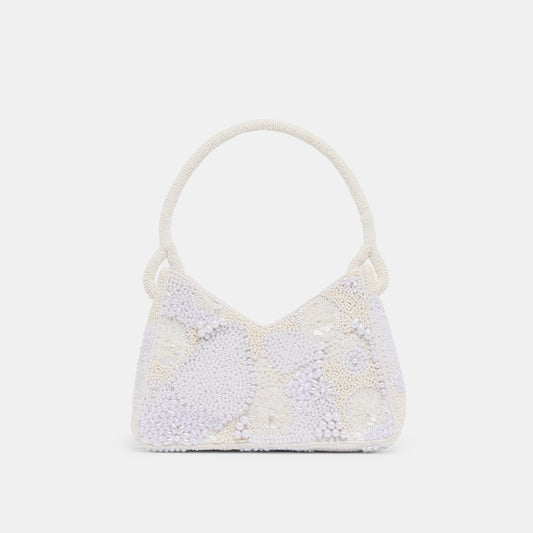 Dolce Vita Amelia Pearl Beaded Shoulder Bag