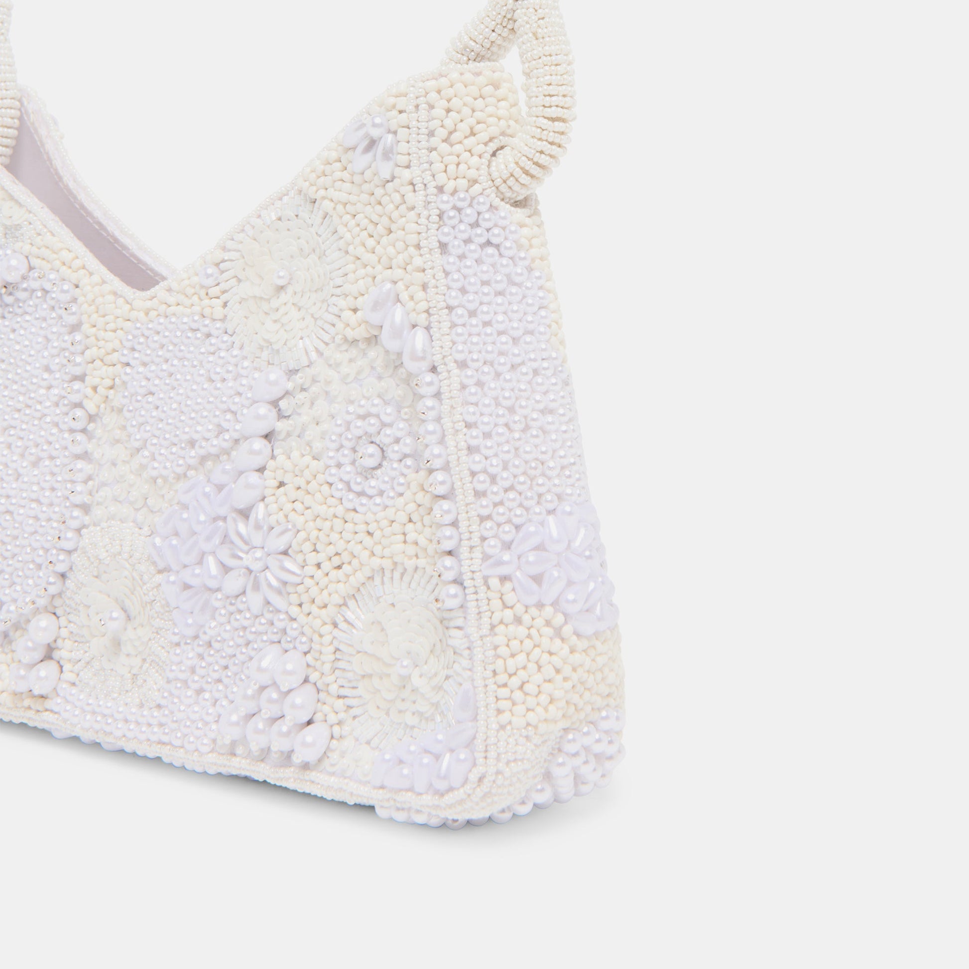 Dolce Vita Amelia Pearl Beaded Shoulder Bag
