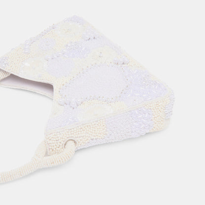 Dolce Vita Amelia Pearl Beaded Shoulder Bag