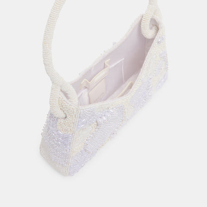 Dolce Vita Amelia Pearl Beaded Shoulder Bag