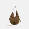 OLIVE SUEDE