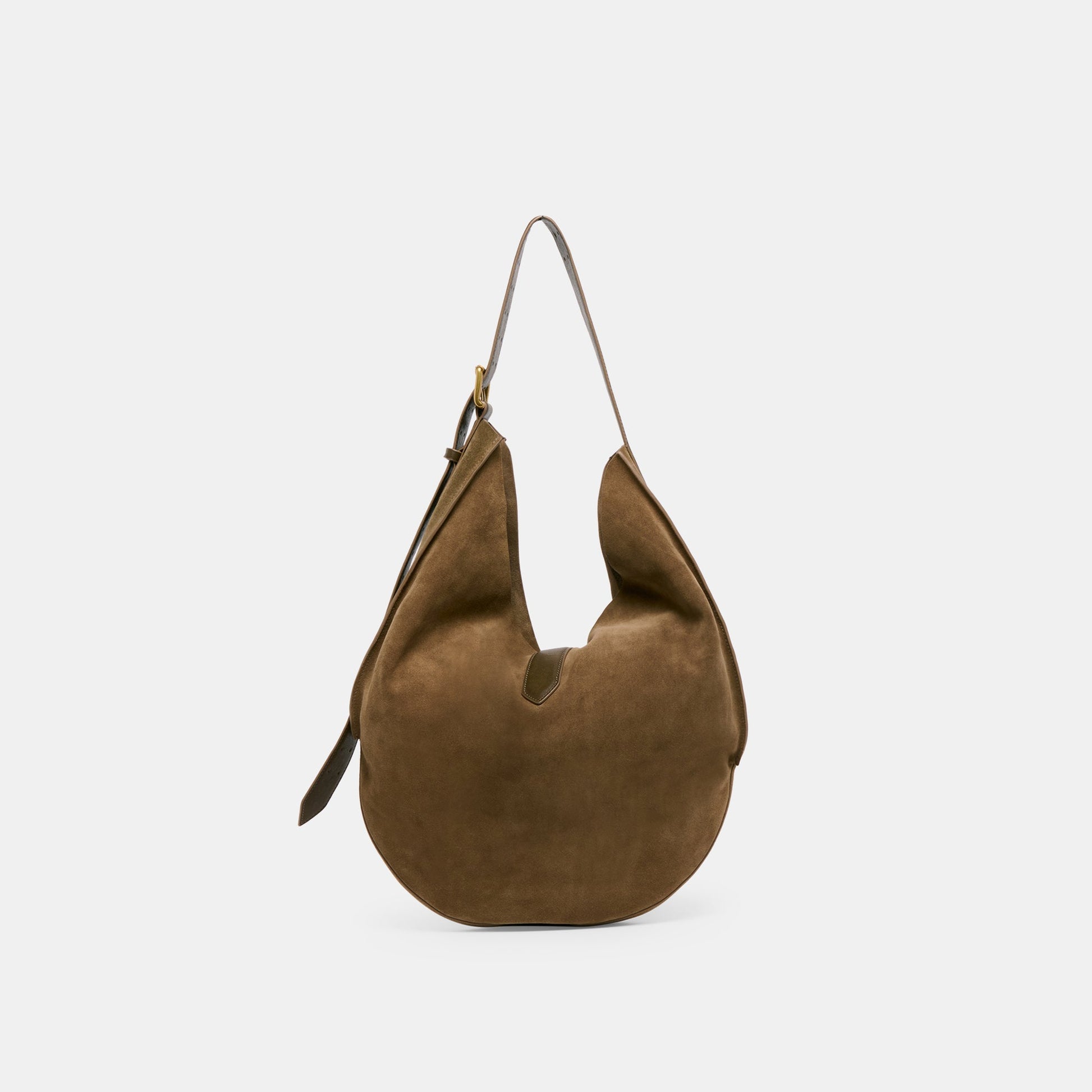 Dolce Vita Oakley Olive Suede Tote