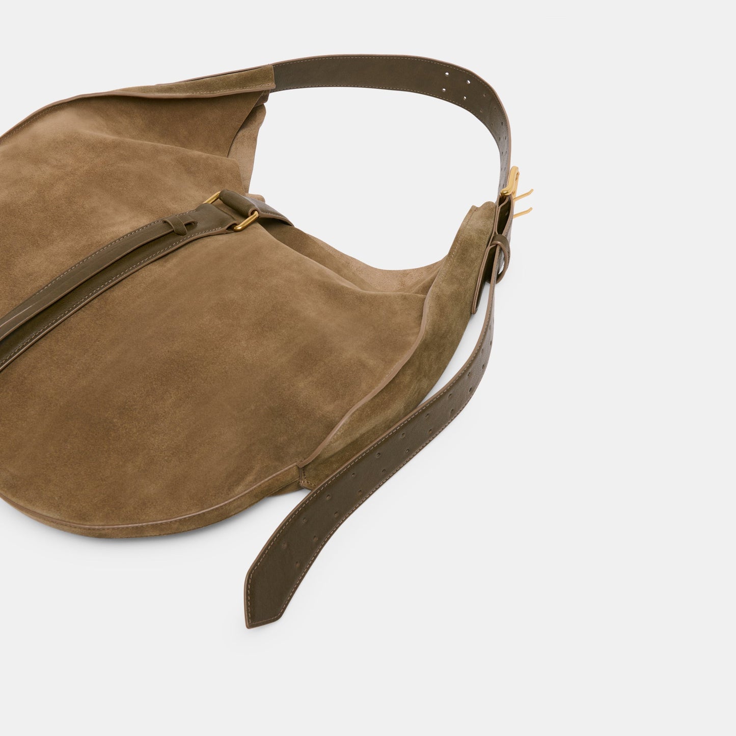 Dolce Vita Oakley Olive Suede Tote