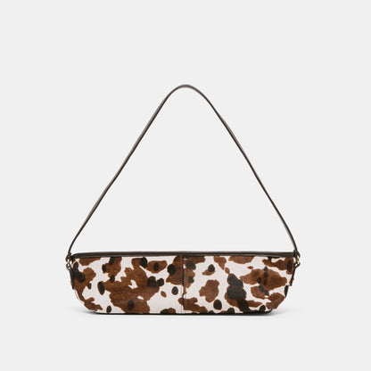 Dolce Vita Savaii Cocoa Calf Hair Shoulder Bag