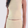 Dolce Vita Savaii Cocoa Calf Hair Shoulder Bag